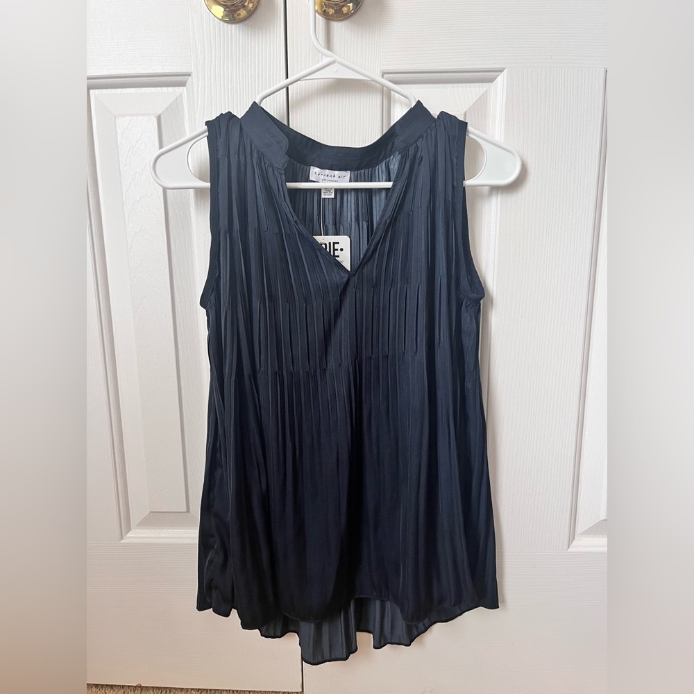 Current Air Navy Tank Top